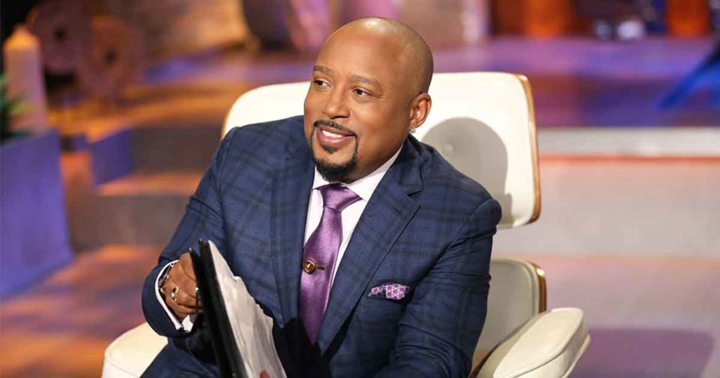 With Daymond John at InfusionCon!