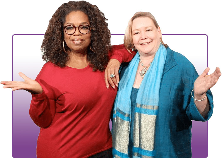 Lee Richter CEO Go Ask Lee with Oprah Winfrey Lee Richter and Oprah