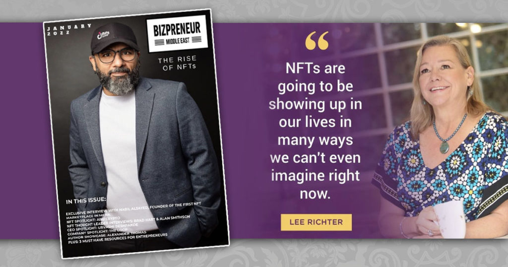 bizpreneur magazine lee richter